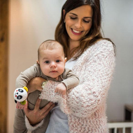 Браслет Іграшка плюс дитяча панда Archie 635 BabyOno