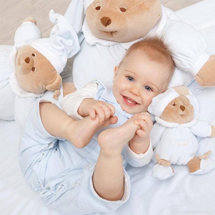 Centru de Activitati Pentru Copii si Bebelusi Baieti Ursulet Puccio Bleu 12061A Nanan - Camera Bebelusului