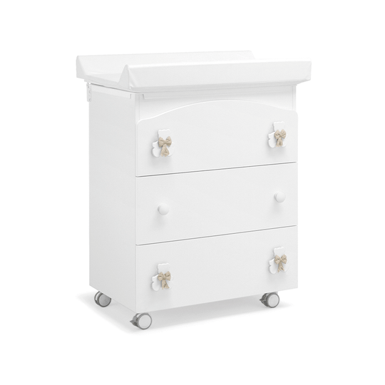 Comoda Bebelusi cu masa infasat si cadita Dudu Erbesi