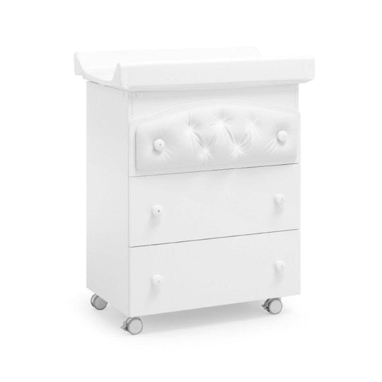 Comoda bebelusi Soft Cristale Swarovski Luxury 3 Setare Spatioase si Cadita