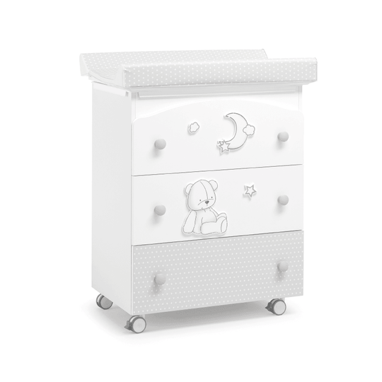 Comoda Bebelusi Stella Design Vesel Camera Bebelusului Italia Erbesi