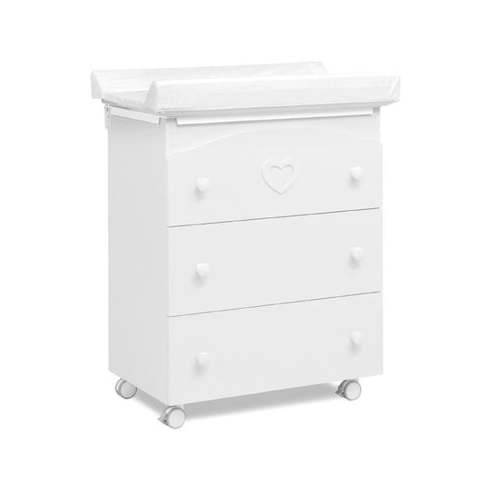 Comoda infasat Dolce Design Elegant si Masuta Infasat Cadita Detasabila