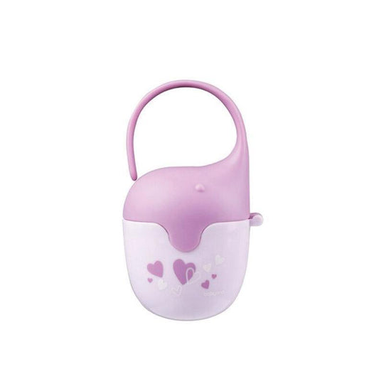 Cutie Suport Suzeta Bebelusi Maner Fixare Roz Babyono 529/03