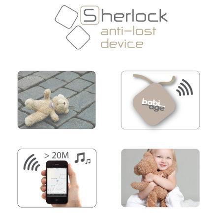 Dispozitiv Anti-Pierdere Jucarii Sherlock Babiage - Camera Bebelusului