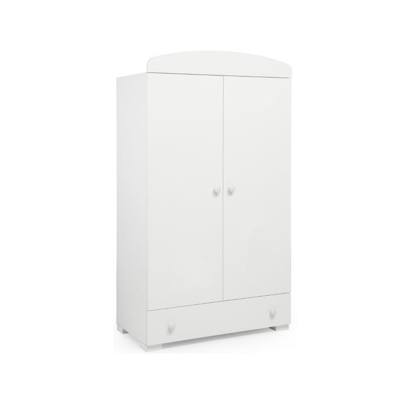 Dulap bebelusi Nido Basic Alb, Mobilier Camera Copii Erbesi, Italia
