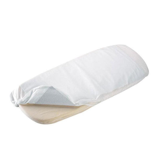 Husa Impermeabila Alba Pentru Patut Co-Sleeping 75x120 cm A040MAXI