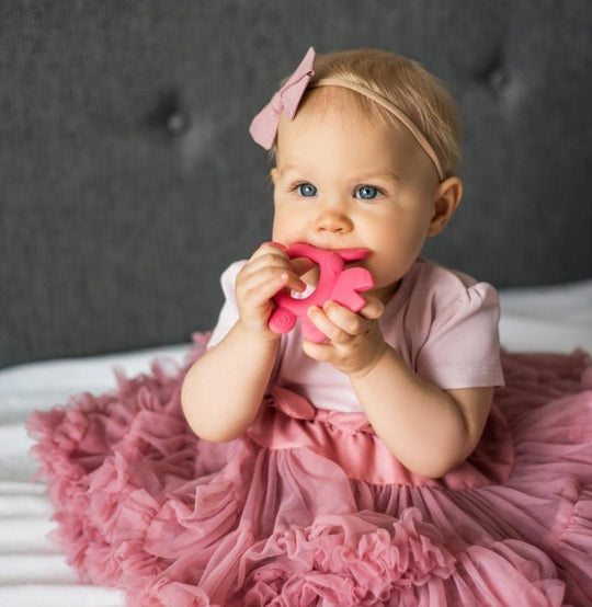 Кільце для прорізування зубів Краб Babyono 936