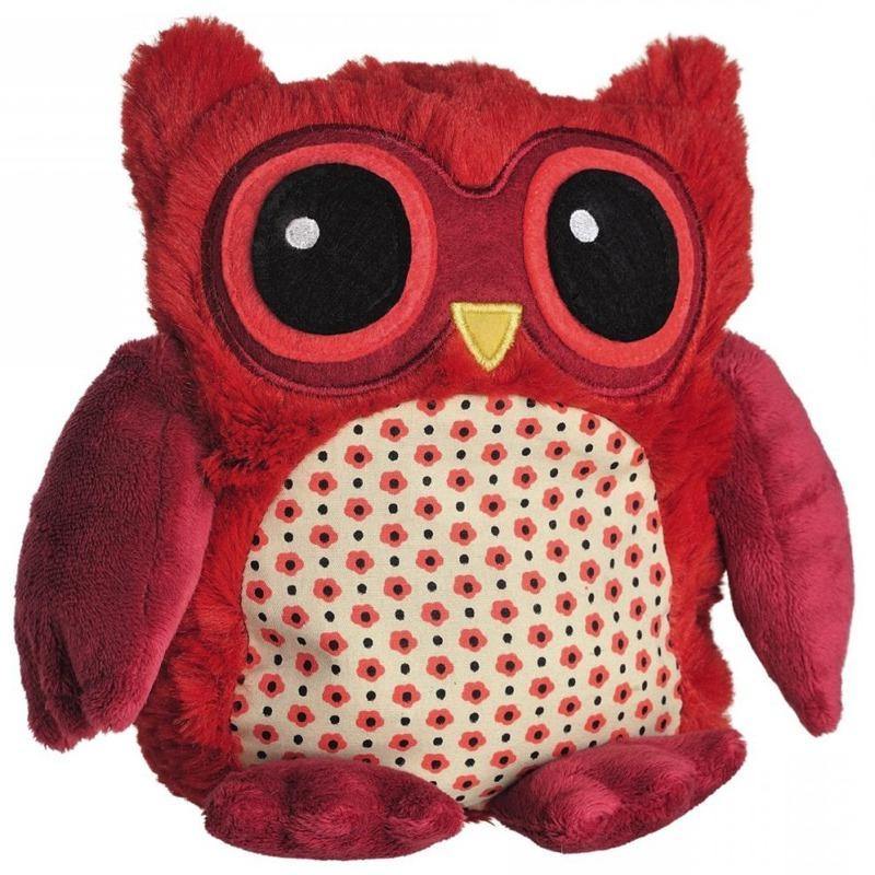 Jucarie Bufnita Plush Rosie Bebelusi Fetite Warmies 16001 - Camera Bebelusului