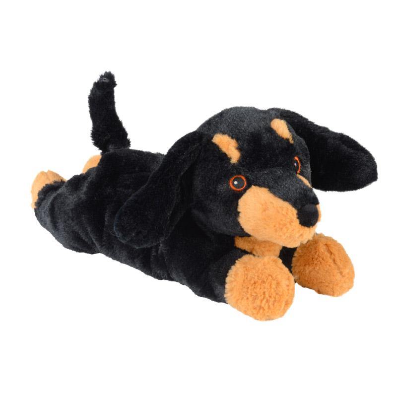 Jucarie Catelus Plush Negru Bebelusi Unisex Warmies 01213 - Camera Bebelusului