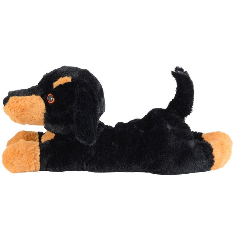 Jucarie Catelus Plush Negru Bebelusi Unisex Warmies 01213 - Camera Bebelusului