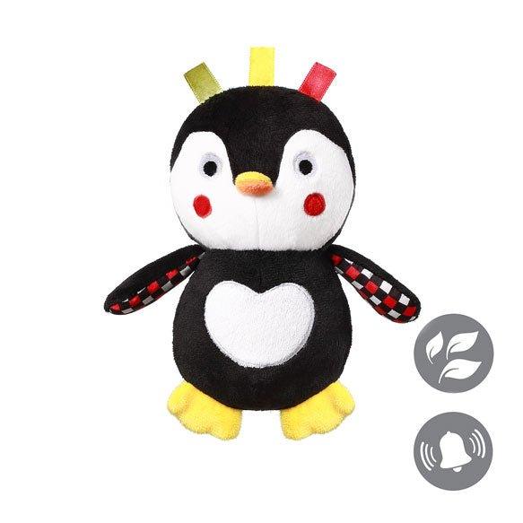 Jucarie de plus Baby Ono pentru copii pinguinul Connor 640 - Camera Bebelusului