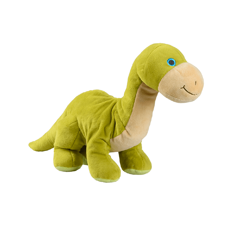 Jucarie Dinozaur Plush Verde Bebelusi Unisex Warmies 1182 - Camera Bebelusului