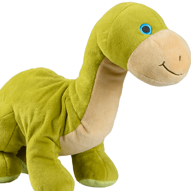 Jucarie Dinozaur Plush Verde Bebelusi Unisex Warmies 1182 - Camera Bebelusului