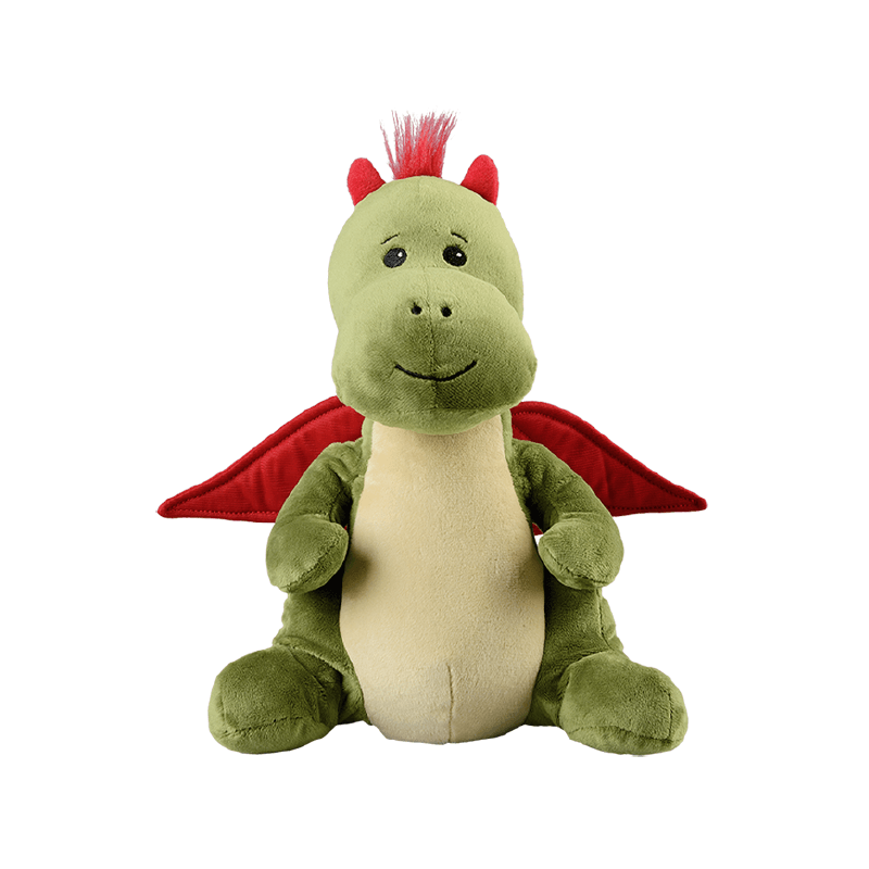 Jucarie Dragon Plush Verde Bebelusi Unisex Warmies 1189 - Camera Bebelusului