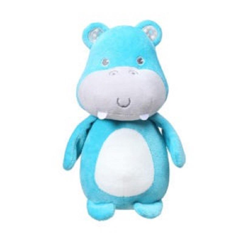 Jucarie Educativa Bebelusi Din Plus Moale Hippo Marcel BabyOno 1158 - Camera Bebelusului