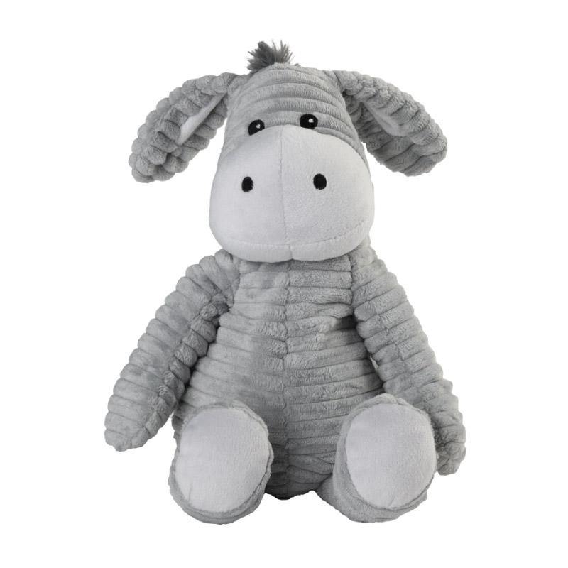 Jucarie Magarus Anticolici Plush Gri Bebelusi Unisex Warmies 01220 - Camera Bebelusului