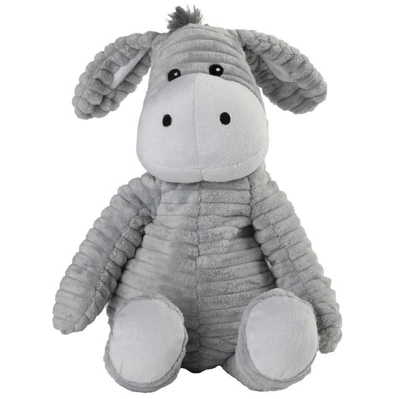 Jucarie Magarus Anticolici Plush Gri Bebelusi Unisex Warmies 01220 - Camera Bebelusului