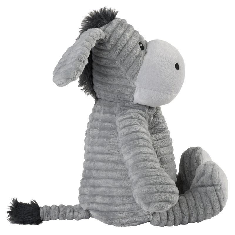 Jucarie Magarus Anticolici Plush Gri Bebelusi Unisex Warmies 01220 - Camera Bebelusului