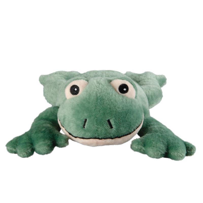 Jucarie Mini Broscuta Verde Bebelusi Unisex Warmies 15064 - Camera Bebelusului