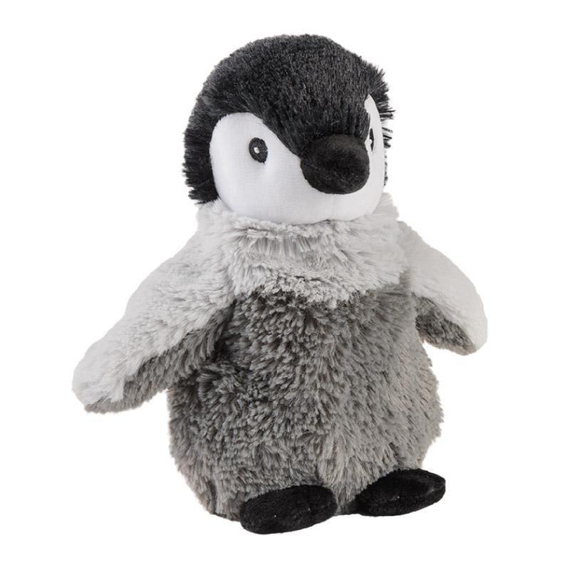 Jucarie Pinguin Anticolici Plush Gri Bebelusi Unisex Warmies 15048 - Camera Bebelusului