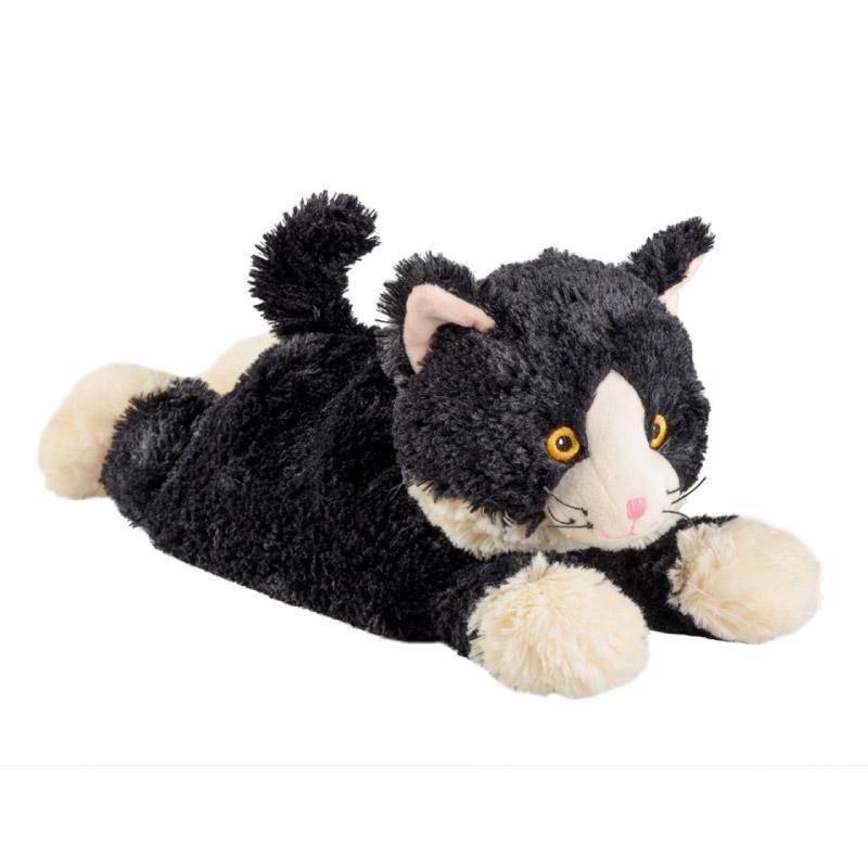 Jucarie Pisicuta Plush Negru Bebelusi Unisex Warmies 01190 - Camera Bebelusului