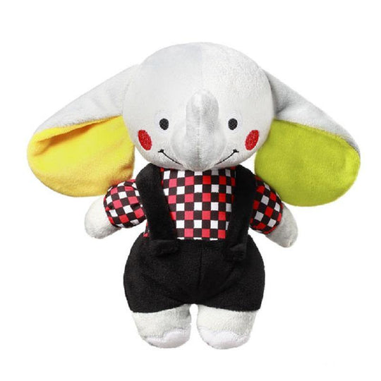 Andy BabyOno 637 elephant plush toy with bells