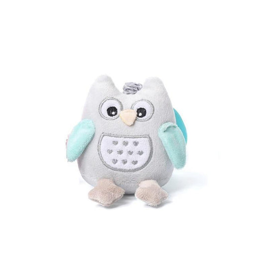 Plush toy with vibrations owl Sofia 442