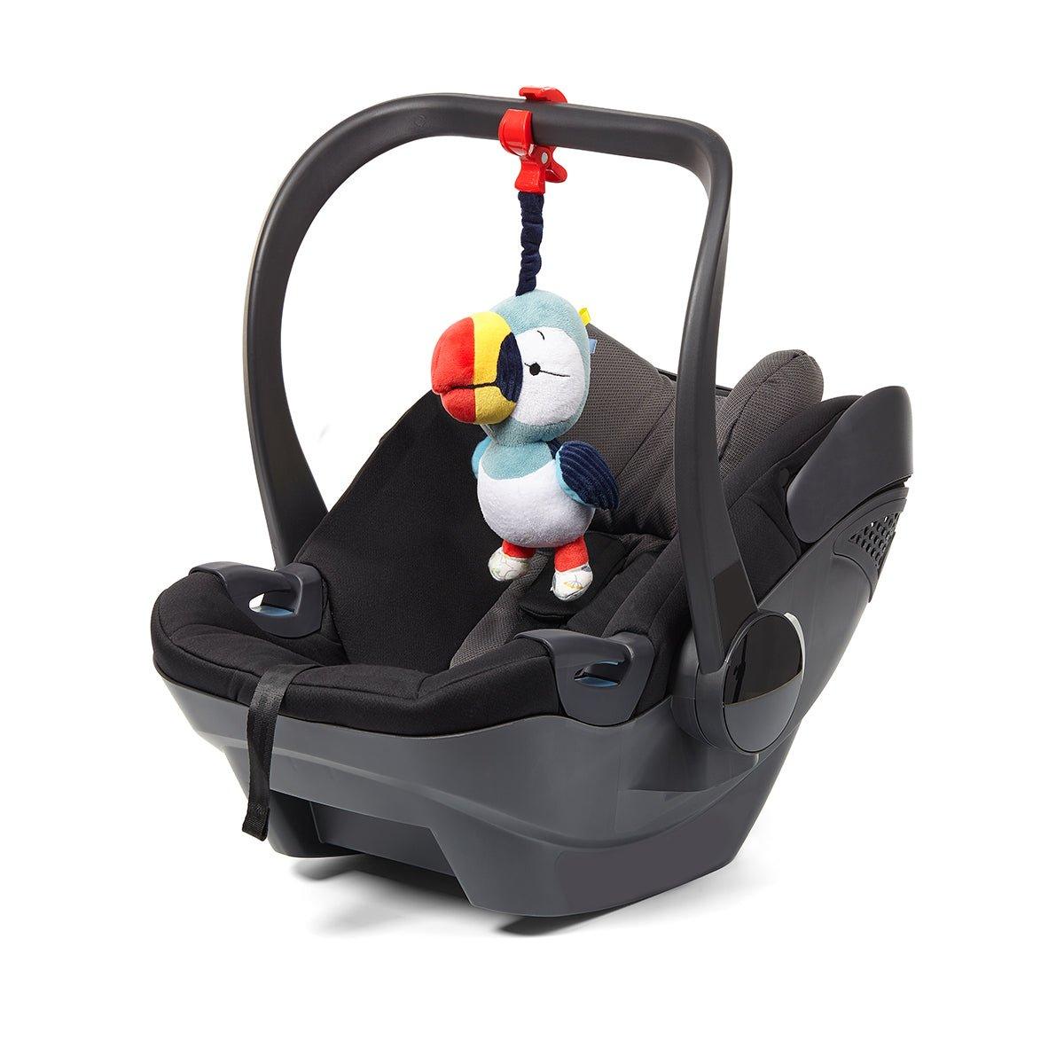 Jucarie plus educativa Babyono papagal Toucan Titi 1429 - Camera Bebelusului