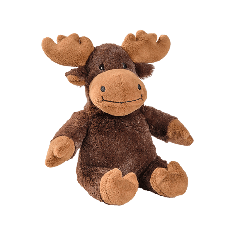 Jucarie Ren Mini Plush Maro Bebelusi Unisex Warmies 15037 - Camera Bebelusului