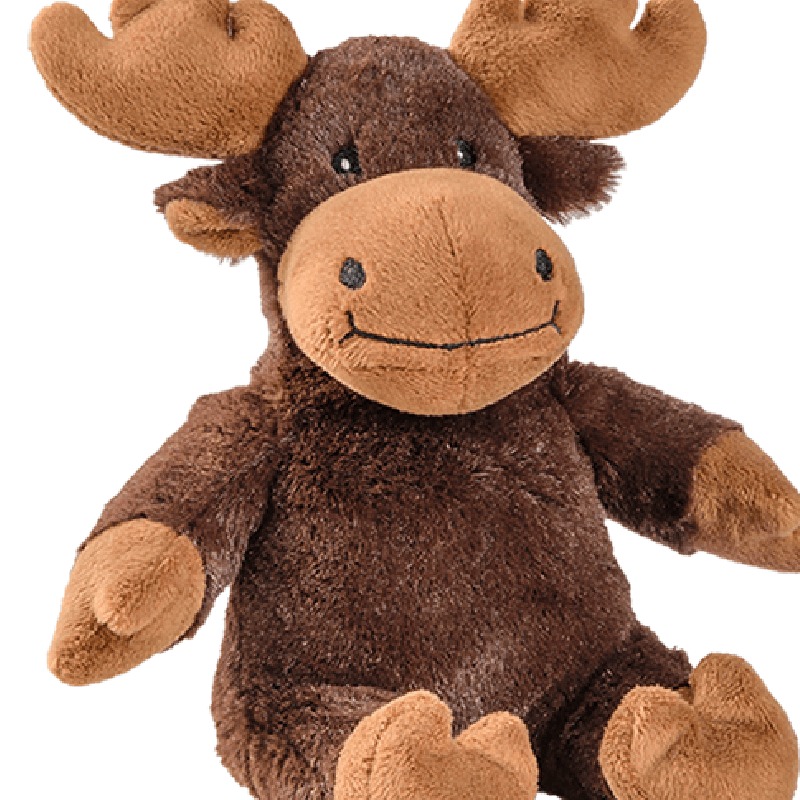 Jucarie Ren Mini Plush Maro Bebelusi Unisex Warmies 15037 - Camera Bebelusului