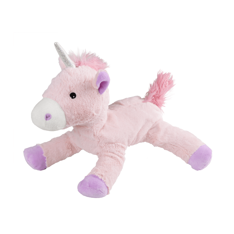 Jucarie Unicorn Plush Roz Bebelusi Fetite Warmies 01162 - Camera Bebelusului