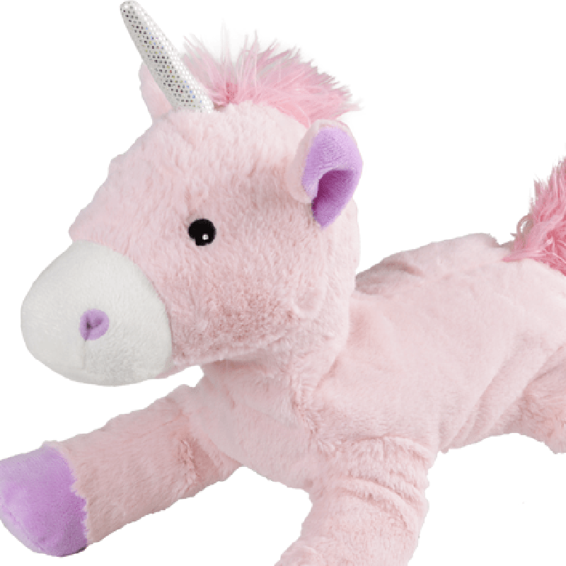 Jucarie Unicorn Plush Roz Bebelusi Fetite Warmies 01162 - Camera Bebelusului