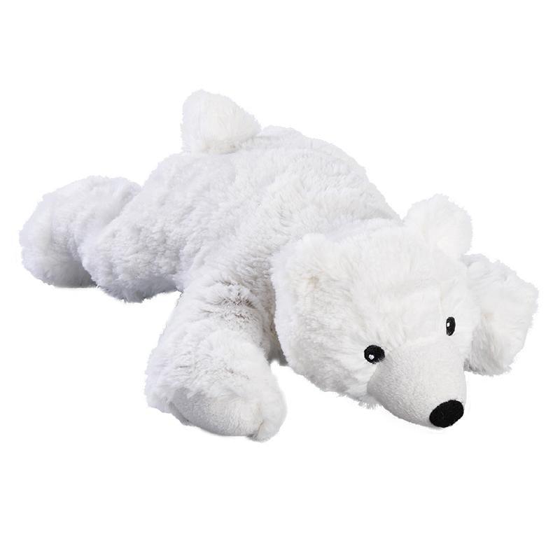 Jucarie Urs Polar Plush Alb Bebelusi Unisex Warmies 1163 - Camera Bebelusului