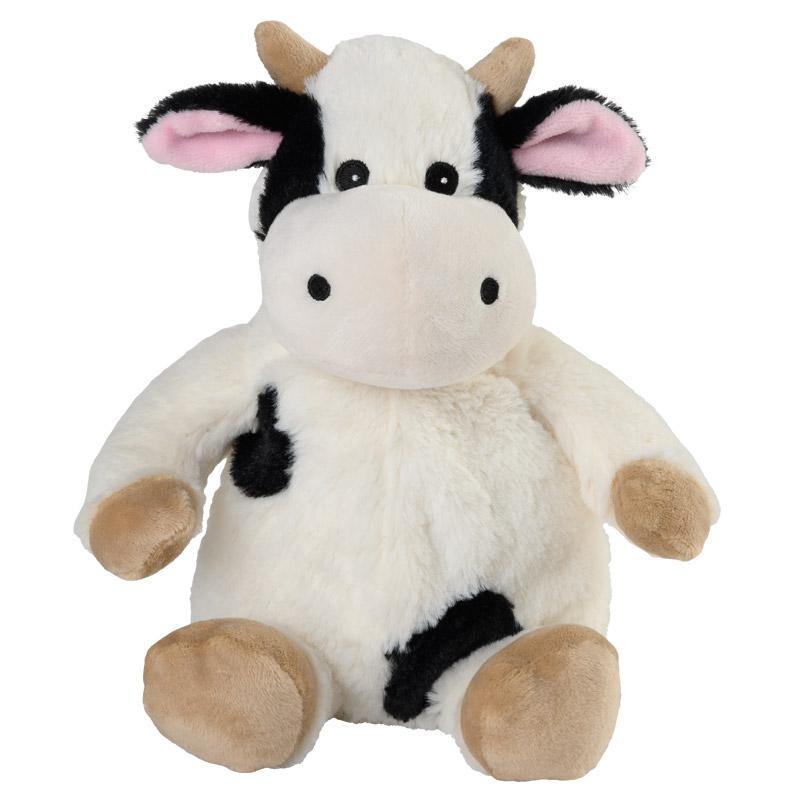 Jucarie Vacuta Mini Plush Alba Bebelusi Unisex Warmies 15079 - Camera Bebelusului