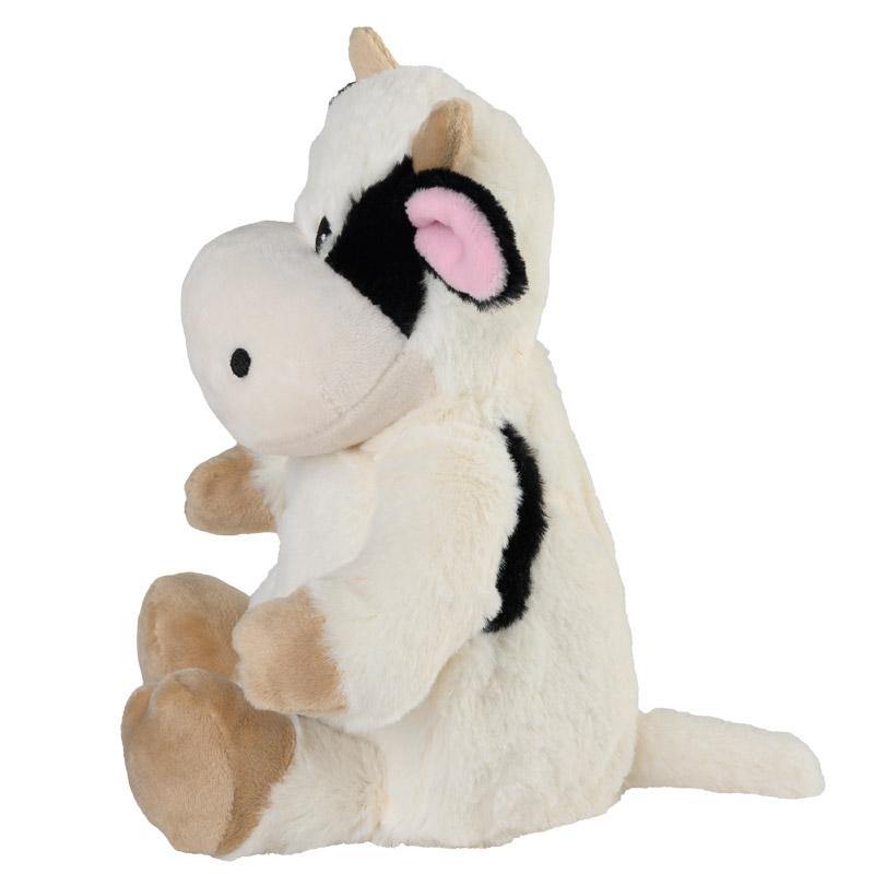 Jucarie Vacuta Mini Plush Alba Bebelusi Unisex Warmies 15079 - Camera Bebelusului