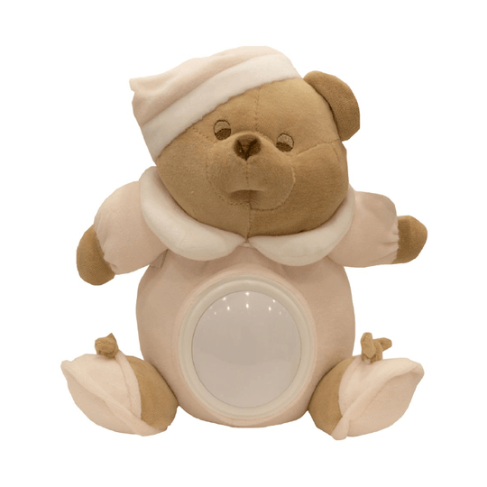 Нічник для немовлят Ведмедик Nanan Puccio Pink 25 см 1202R