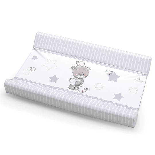 Masa de infasat Love Me PVC Comoda Azzurra