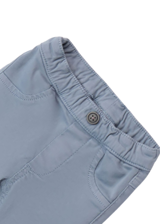 Pantaloni Lungi pentru Baietei, Bleu 7210 iDO