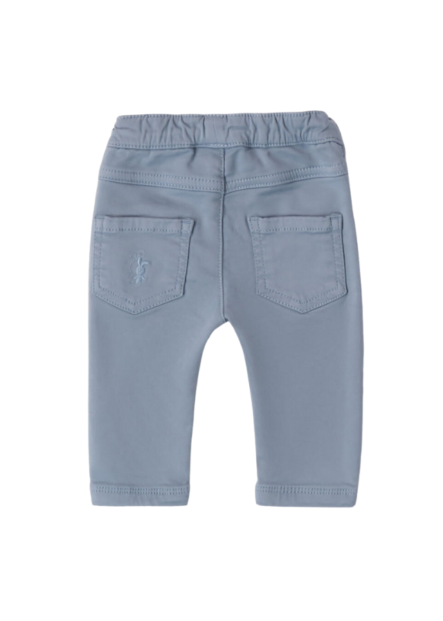 Pantaloni Lungi pentru Baietei, Bleu 7210 iDO