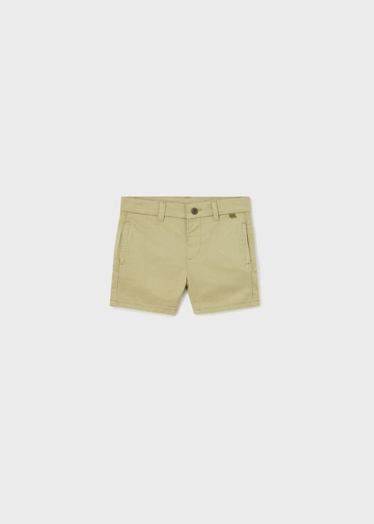 Pantaloni Scurti Verzi Chino Baietei Mayoral 207