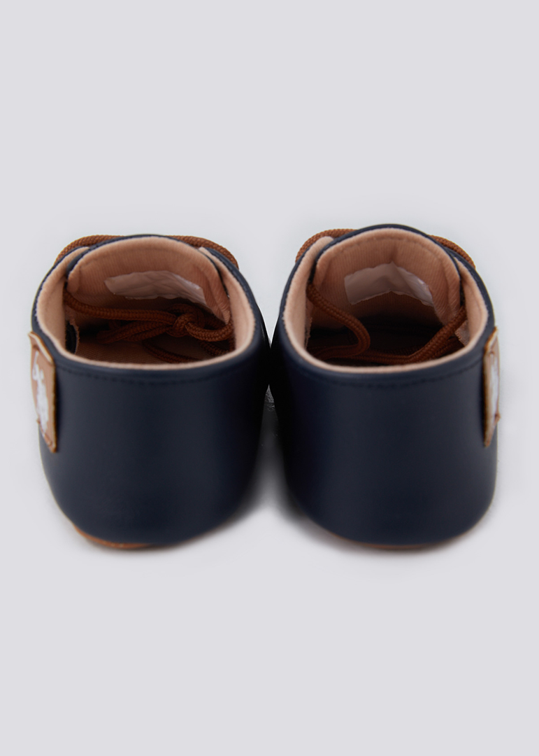 Pantofi Bleumarin Cu Siret Baietei USB1302 Us Polo Assn - Camera Bebelusului