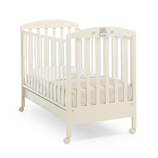 Patut bebe elegant Charly Ivory Lemn de Fag cu sertar Erbesi Italia