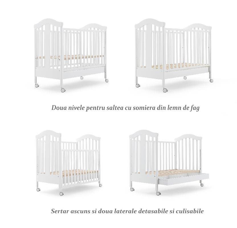Patut bebelusi & copii Elite Luxury Cristale Swarovski Design Italian Erbesi - Camera Bebelusului