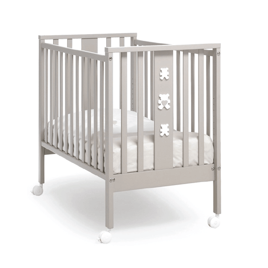 Дитяче ліжко Cosleeper Mini Molly з матрацом і постільним комплектом, Tortora, Erbesi 
