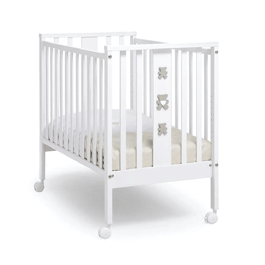 Cosleeper Baby Cosleeper Mini Molly Beech Wood з матрацом і комплектом ліжка White &amp; Tortora 
