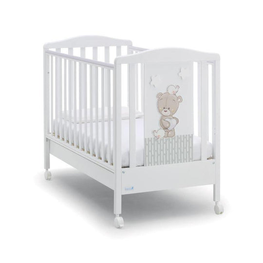 Дитяче ліжко - Love Me White, бук, якість Azzurra 