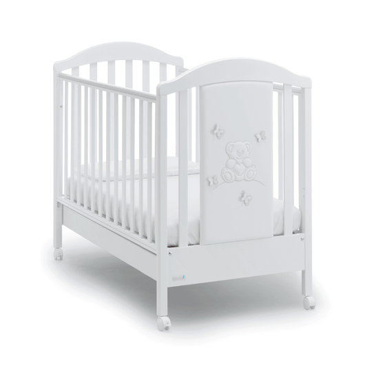 Дитяче ліжко з розсувним бортиком - Софія, Бук 2 рівня 