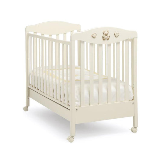 Patut bebelusi Ivory Tippy Jolie Lemn de Fag Design Italian Erbesi Italia
