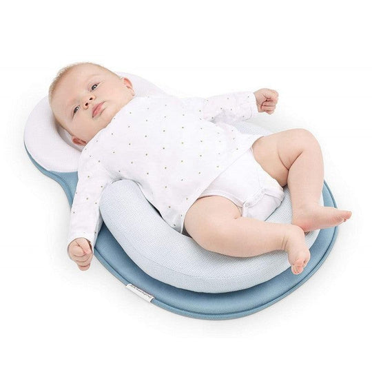 Anatomical pillow 2 in 1 Cosydream Mosaic, Turqoise, Babymoov