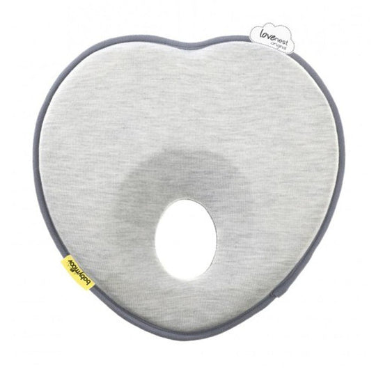 Подушка для підтримки голови Lovenest проти плагіоцефалії сіра A050214